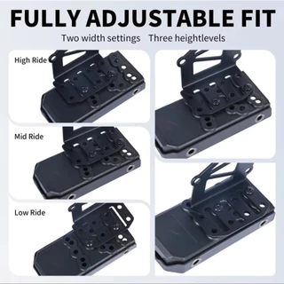 ขายึด MOLLE Tactical สำหรับซอง Tourniquet / ซองปืน ปรับตำแหน่งได้ แข็งแรง