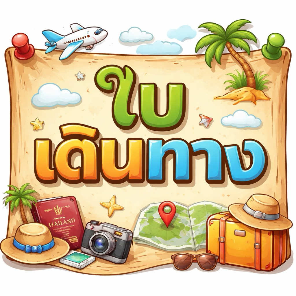 ใบเดินทาง สำหรับลูกค้า ยน เท่านั้นค่า