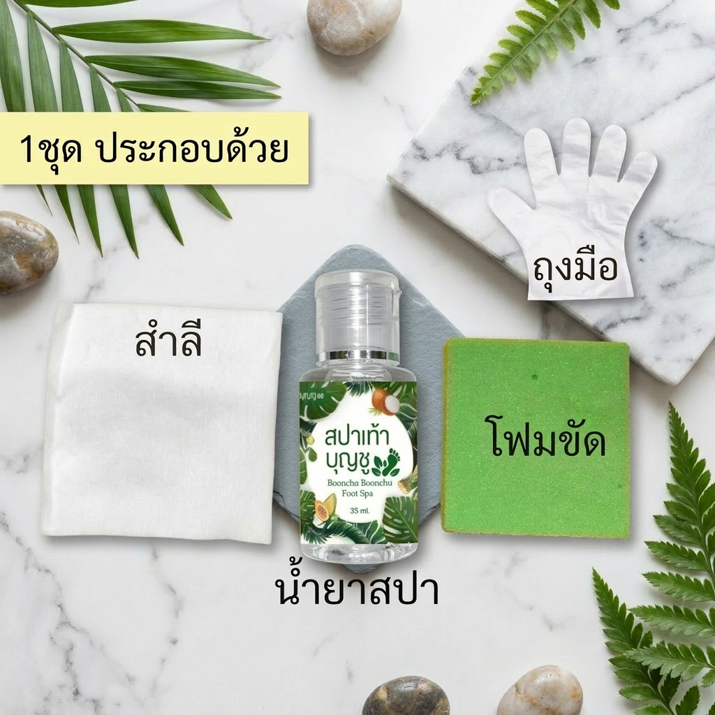 สปาขัดเท้าแตก(อุปกรณ์ครบใน 1 ชุด)ขัดส้นเท้าแตก เห็นผลตั้งแต่ครั้งแรกที่ใช้ ของแท้ 100% (ไม่มีกล่อง)