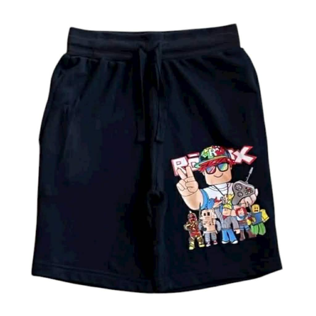 SALE !! Shorts ขาสั้นเด็ก Kids ผ้านิ่ม ผ้าคอตตอนอย่างดี ใส่สบาย เชือกผูกได้ มี กระเป๋า 2 ข้าง
