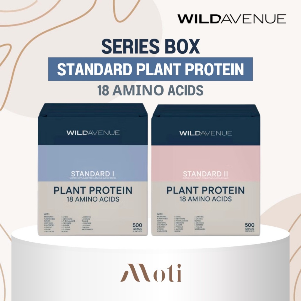 Wild Avenue Standard Plant Protein 18 Amino Acids