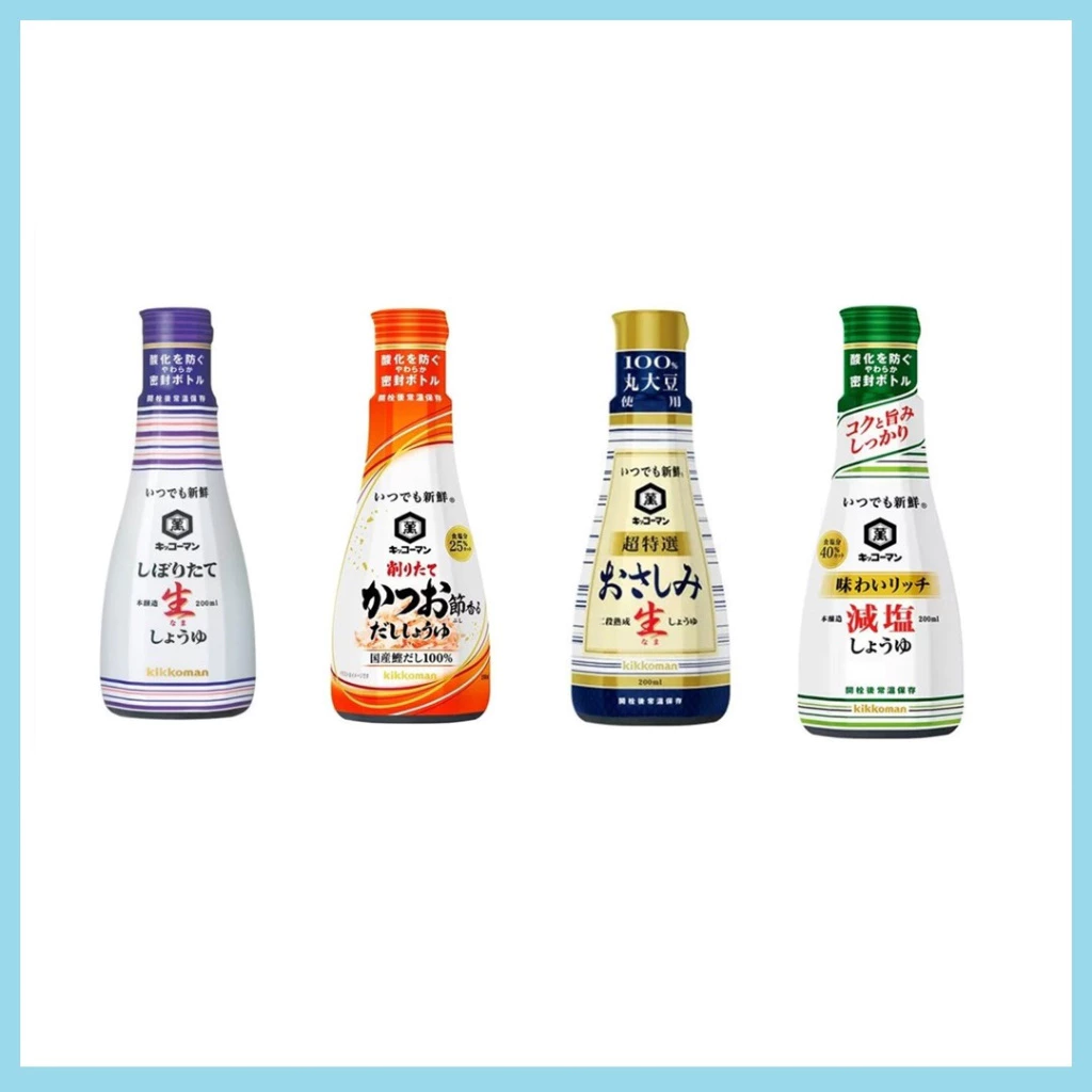 โชยุหวาน Kikkoman Soy Sauce จากญี่ปุ่น