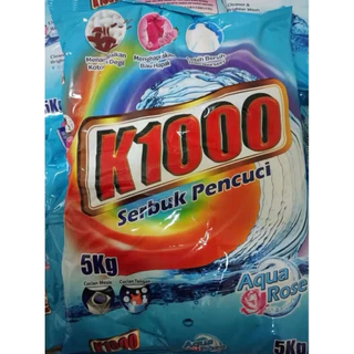 K1000 ซักผ้าขาว นำเข้า ยกลัง 4 ถุง 20โล