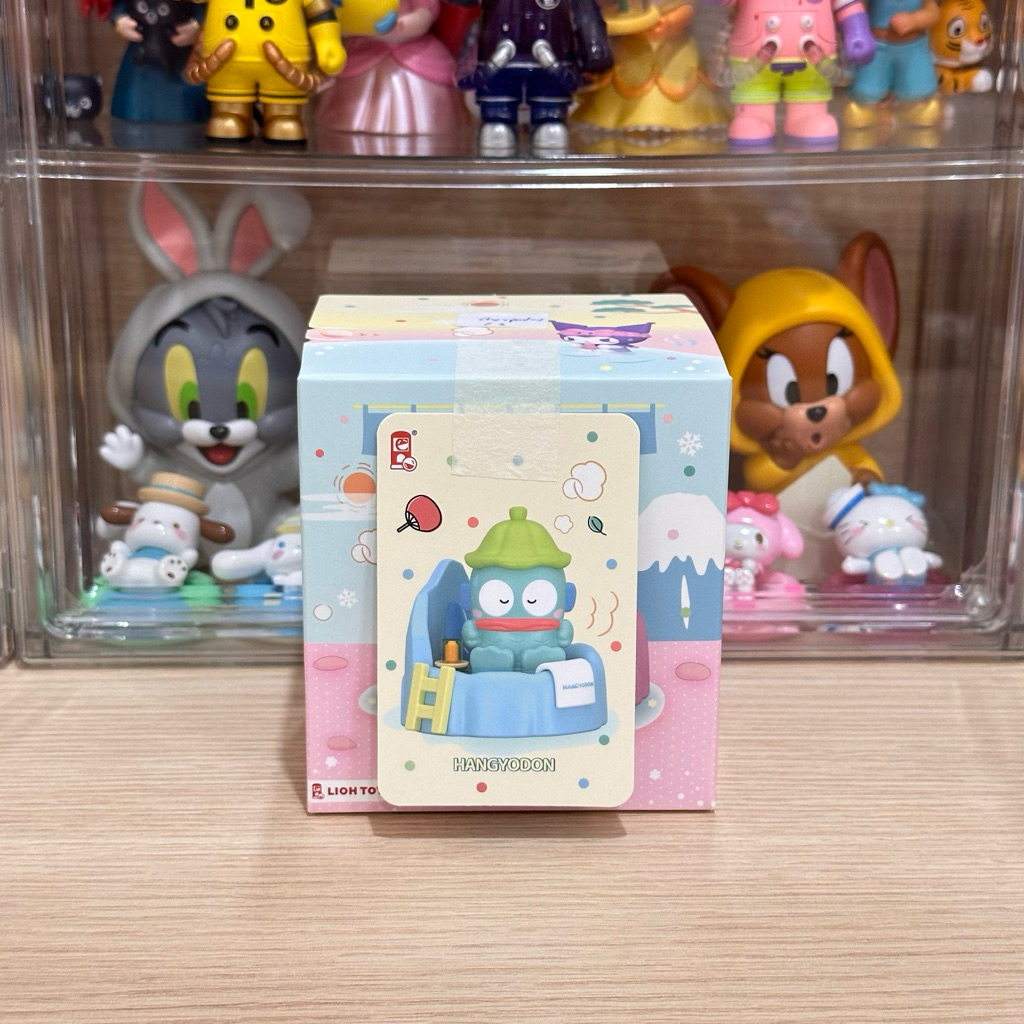 กล่องสุ่ม Sanrio Onsen (ระบุตัว)