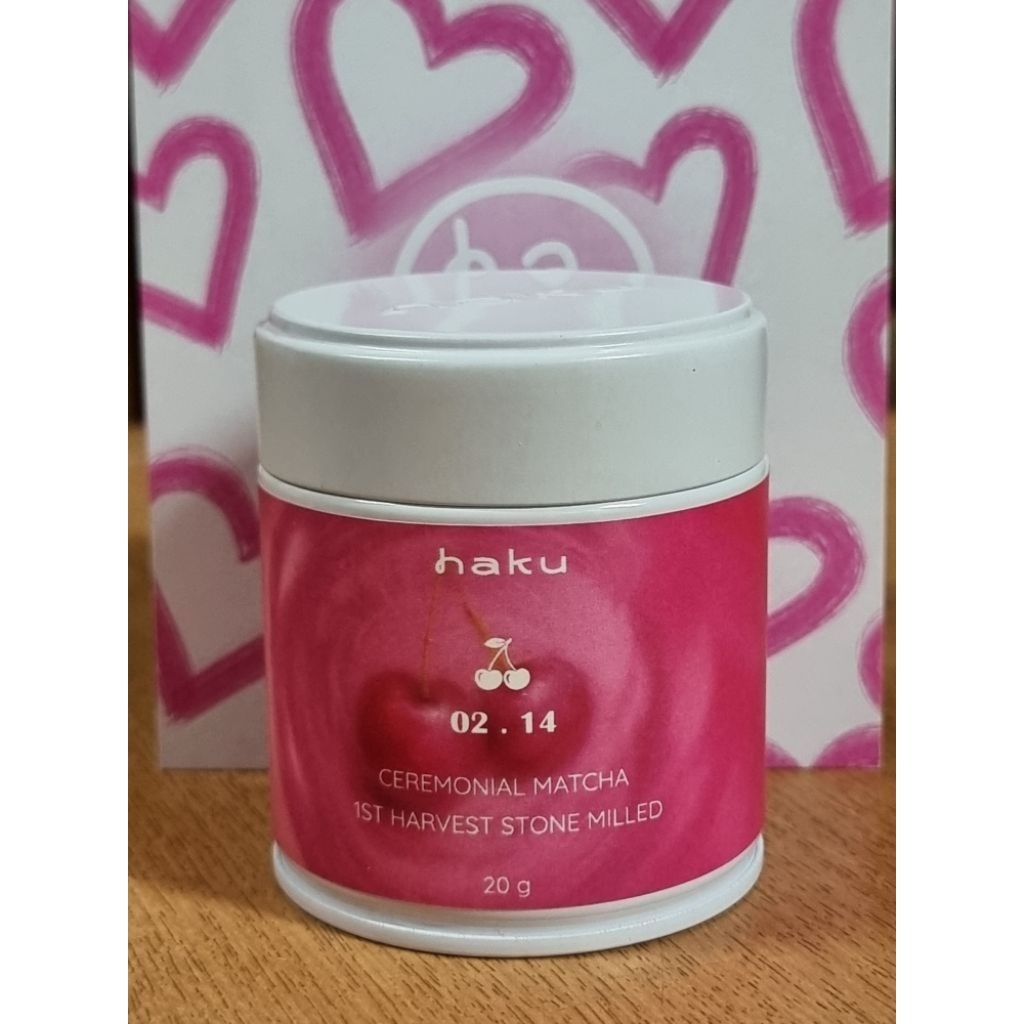 HAKU MATCHA หลากหลายรุ่น 20-30 กรัม