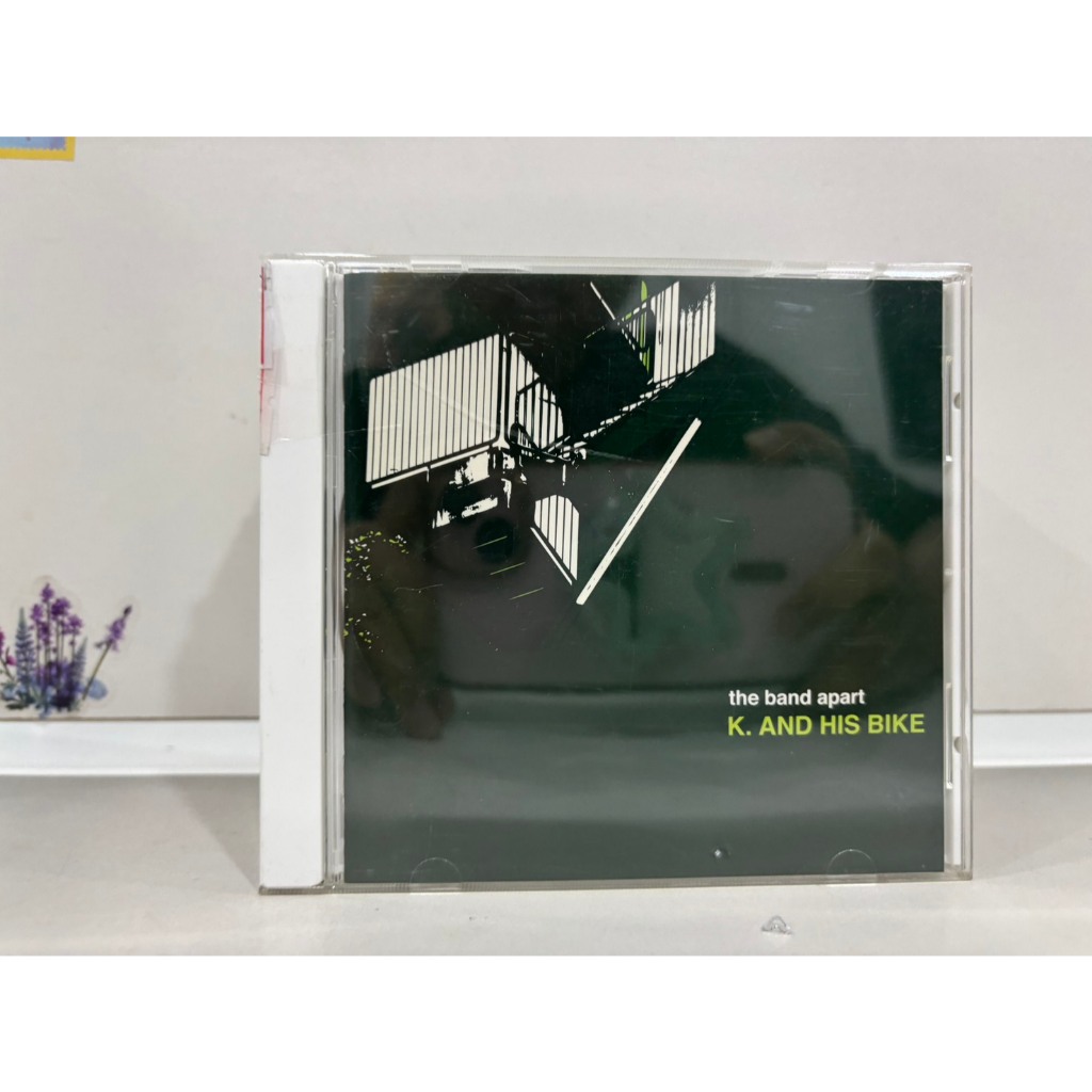 1 CD MUSIC  ซีดีเพลงสากล      the band apart K. AND HIS BIKE   (A8J60)