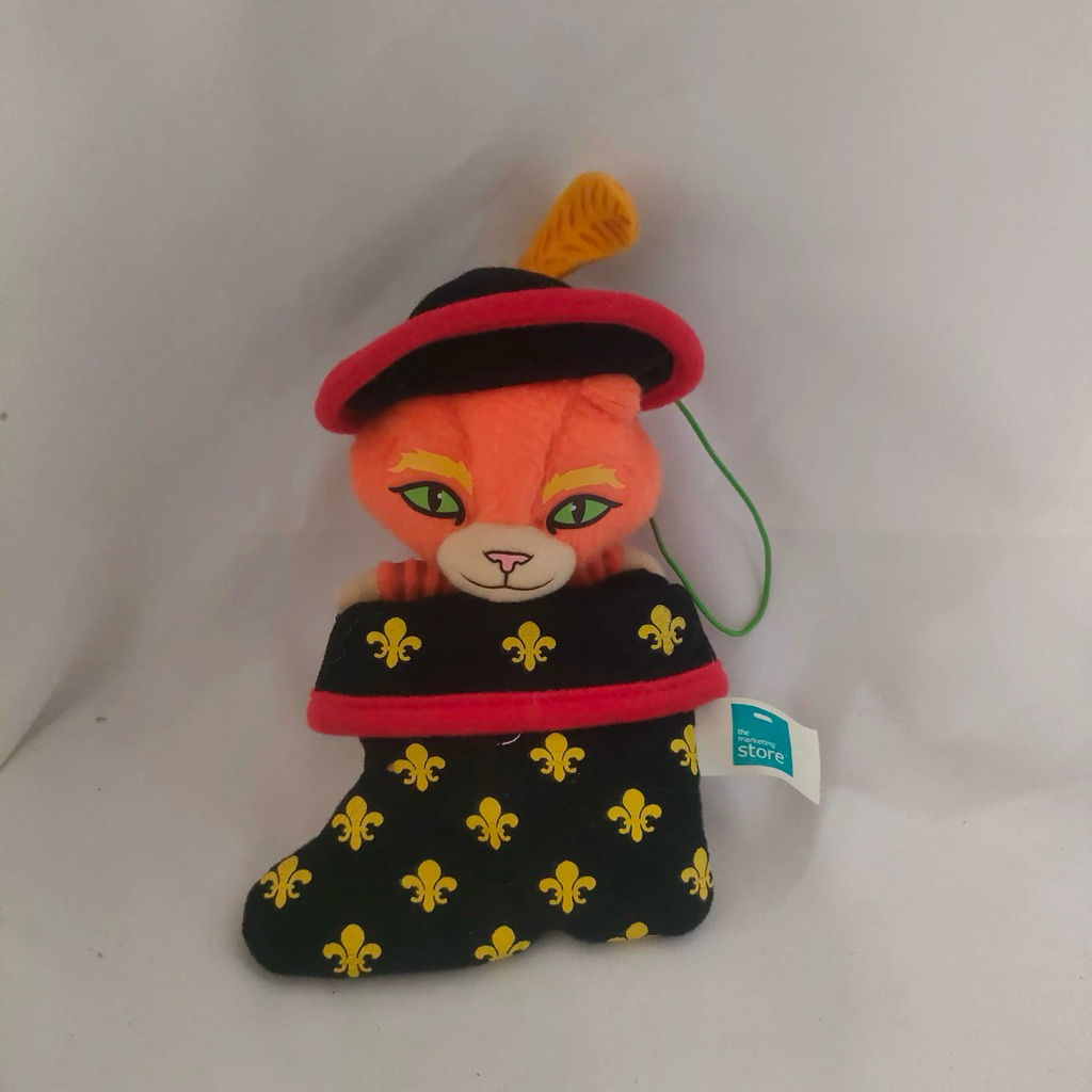 พวงกุญแจ puss in boots