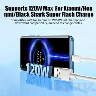 ⚡ส่งจาก กทม⚡Seamwi 120W 6A USB C อุปกรณ์ชาร์จเร็ว เป็น Type C สําหรับ สายชาร์จ Xiaomi โทรศัพท์มือถือ
