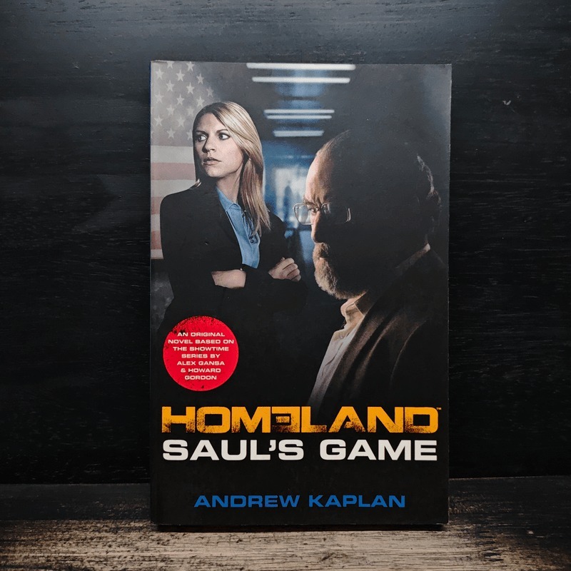 Homeland: Saul's Game - Andrew Kaplan 🏷️1167784
