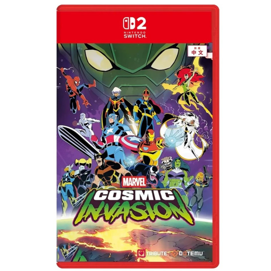SWITCH 2 - MARVEL COSMIC INVASION