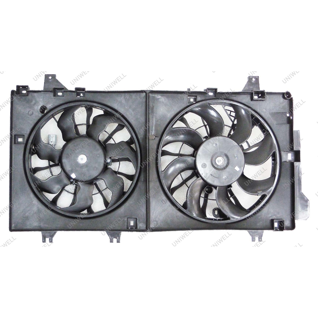 MAZDA 3 SKYACTIVE '14-'17 RAD FAN ASSY OE: PE2015025 / PE2015150 / PE2115150 / PE2115140 / PE2015140