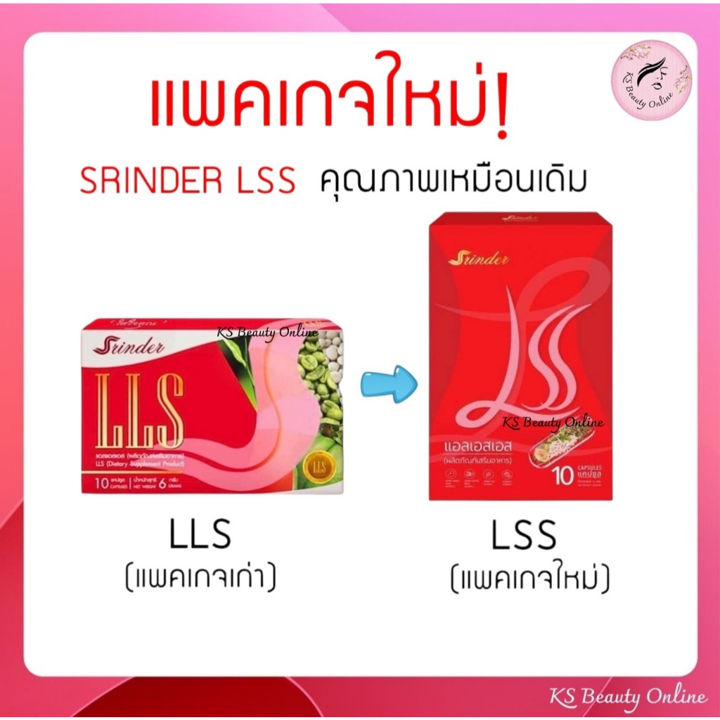 แพคเกจใหม่ LSS แอล เอส เอส ผลิตภัณฑ์เสริมอาหาร