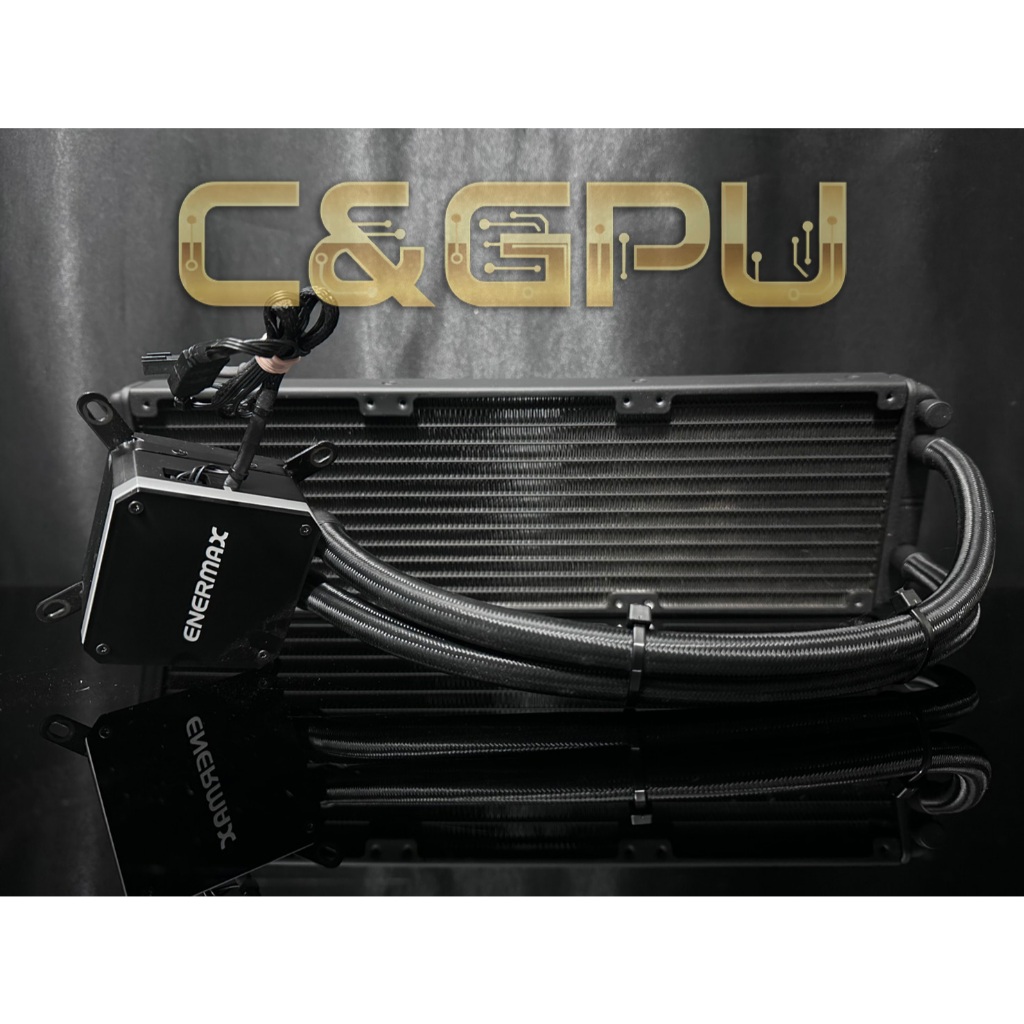 ระบบระบายความร้อนด้วยน้ำ (cpu Liquid  cooling) ENERMAX LIQMAX III ARGB Series 360mm