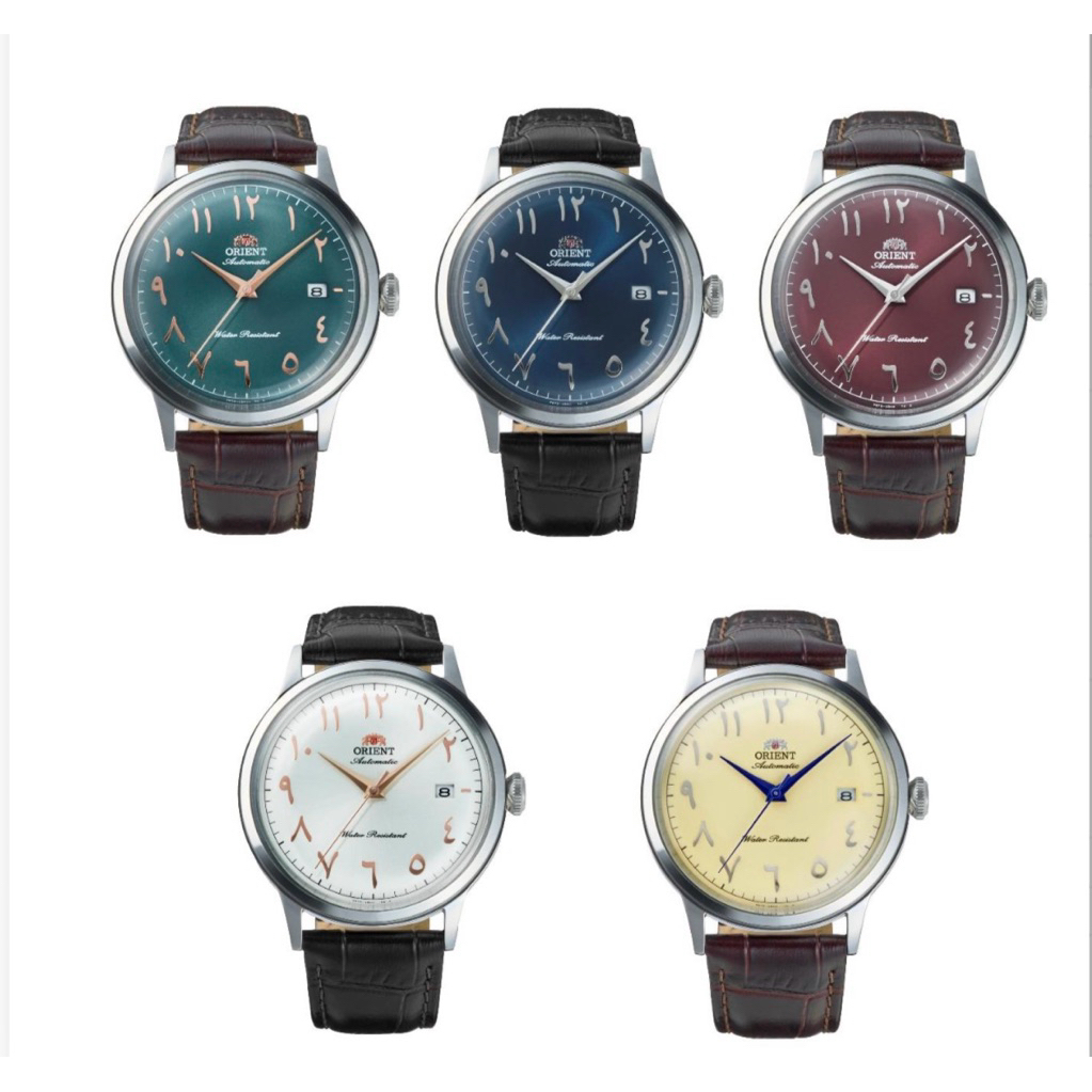 นาฬิกา Orient Bambino Arabic รุ่น AC0035E / AC0036L / AC0037R / AC0038S / AC0039Y