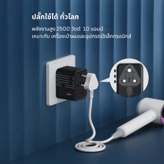 KiiP C27T อะแดปเตอร์ชาร์จ GaN 25W PD ชาร์จเร็ว รองรับหลายอุปกรณ์ ขนาดกะทัดรัด พกพาสะดวก