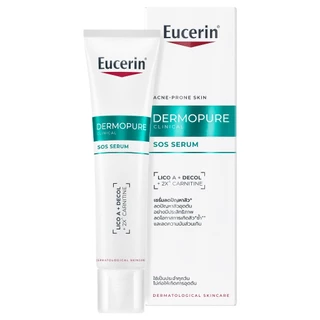 EUCERIN - Dermopure Clinical Sos Serum (40ml) ยูเซอริน เดอร์โมเพียว คลินิคอล เอสโอเอส เซรั่ม
