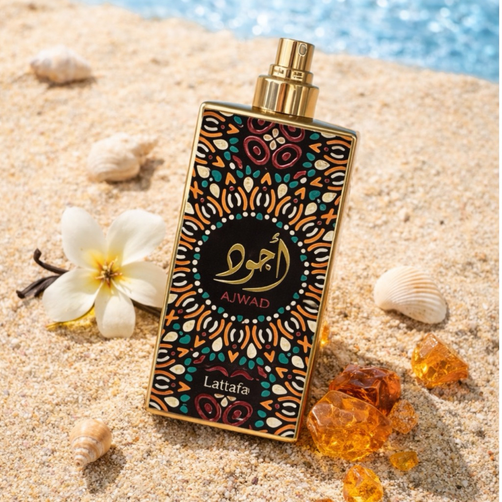Ajwad Perfume By Lattafa 60 ml น้ำหอมอาหรับ