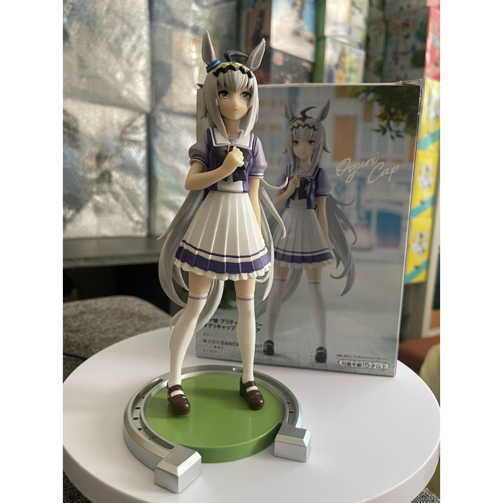 ฟิกเกอร์ Oguri Cap – Uma Musume Pretty Derby (ของแท้ Banpresto) มือสอง มืกล่อง