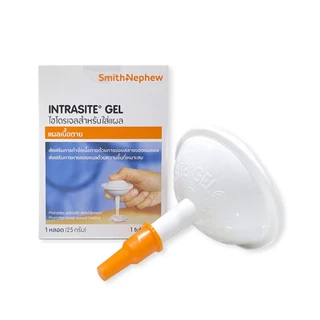 3กล่อง INTRASITE Gel 25 g เจลทาแผลกดทับ อินทราไซท์ เจล