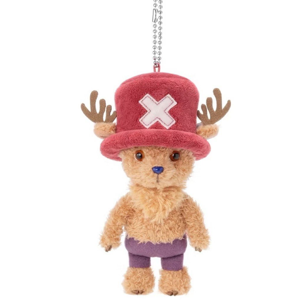 (พร้อมส่งในไทย🇹🇭🇯🇵)monchhichi x one piece
