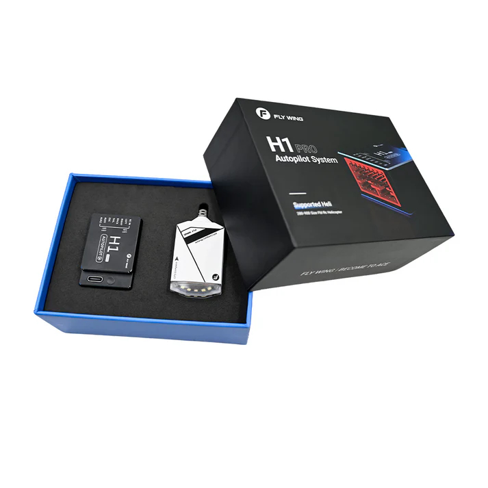 กล่องควบคุมFlywing H1Pro Helicopter Flight Control FBL Gyro H1 Upgraded Version พร้อมส่งในไทย