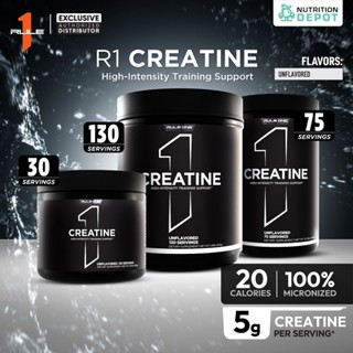 Rule1 Micronized Creatine ครีเอทีน เพิ่มแรง เพิ่มกล้าม ดูดซึ…