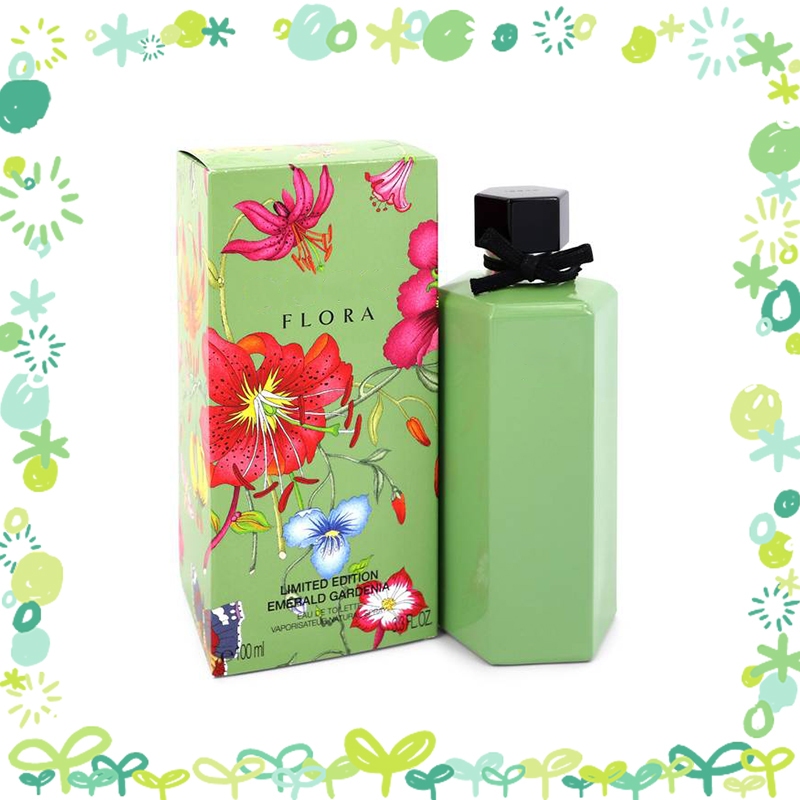 Gvci Flora Emerald Gardenia Limited Edition Eau De Toilette 100ml