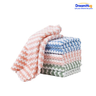 DreamHug ผ้าทำความสะอาดนาโน ดูดซับน้ำดีเยี่ยม ผ้าอเนกประสงค์…