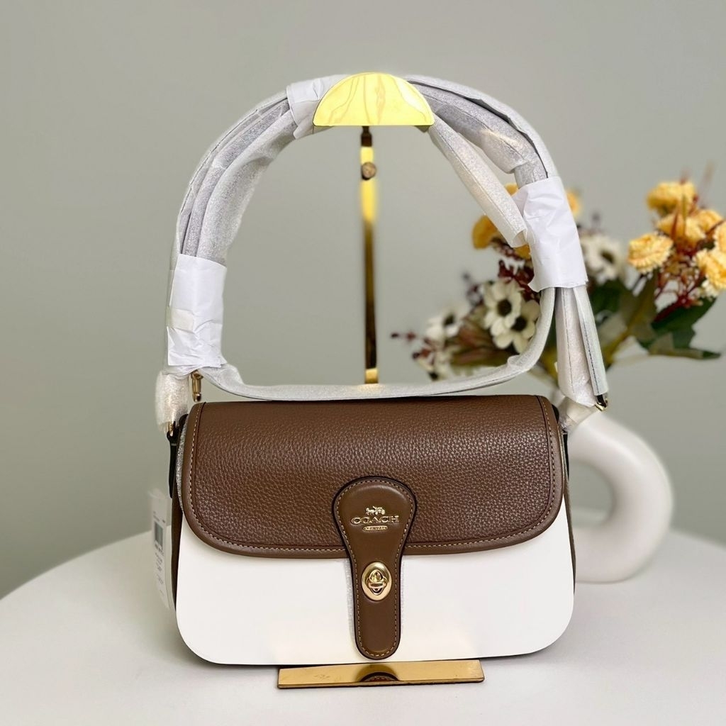 สะพายผู้หญิง COACH HADLEY SHOULDER BAG CY683