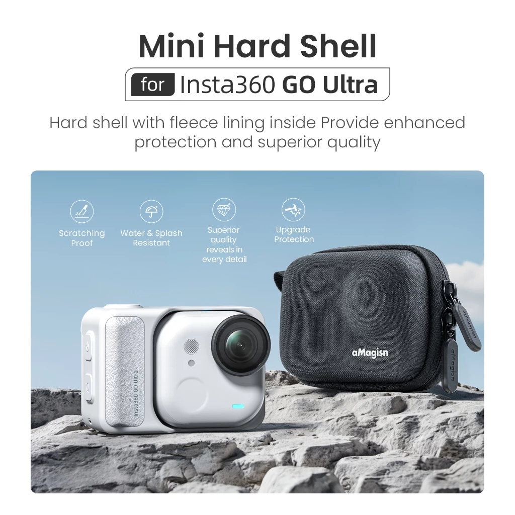 aMagisn GO Ultra Mini Hard Shell สำหรับ สำหรับ Insta360 GO Ultra thumbnail 3