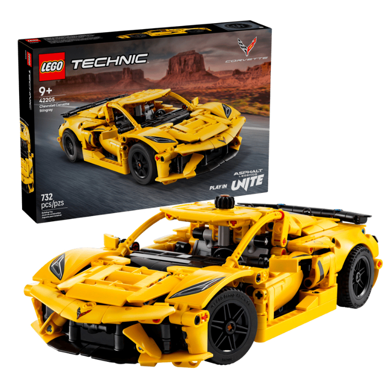 (เลโก้) LEGO Technic 42205 Chevrolet Corvette Stingray