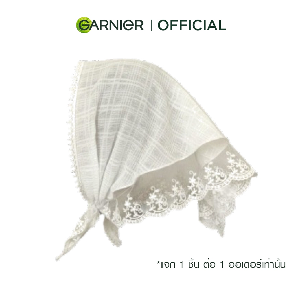 [สินค้าสมนาคุณงดจำหน่าย] Love Lace Band สีขาว