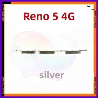 สําหรับ OPPO Reno 5 4G เปิดปุ่มสวิทช์ด้านข้างปุ่มปรับระดับเสียง Flex Cable อะไหล่ทดแทน