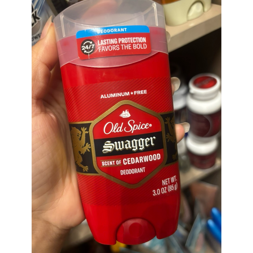 Old Spice Men's Deodorant Aluminum-Free กลิ่น Swagger 85g.