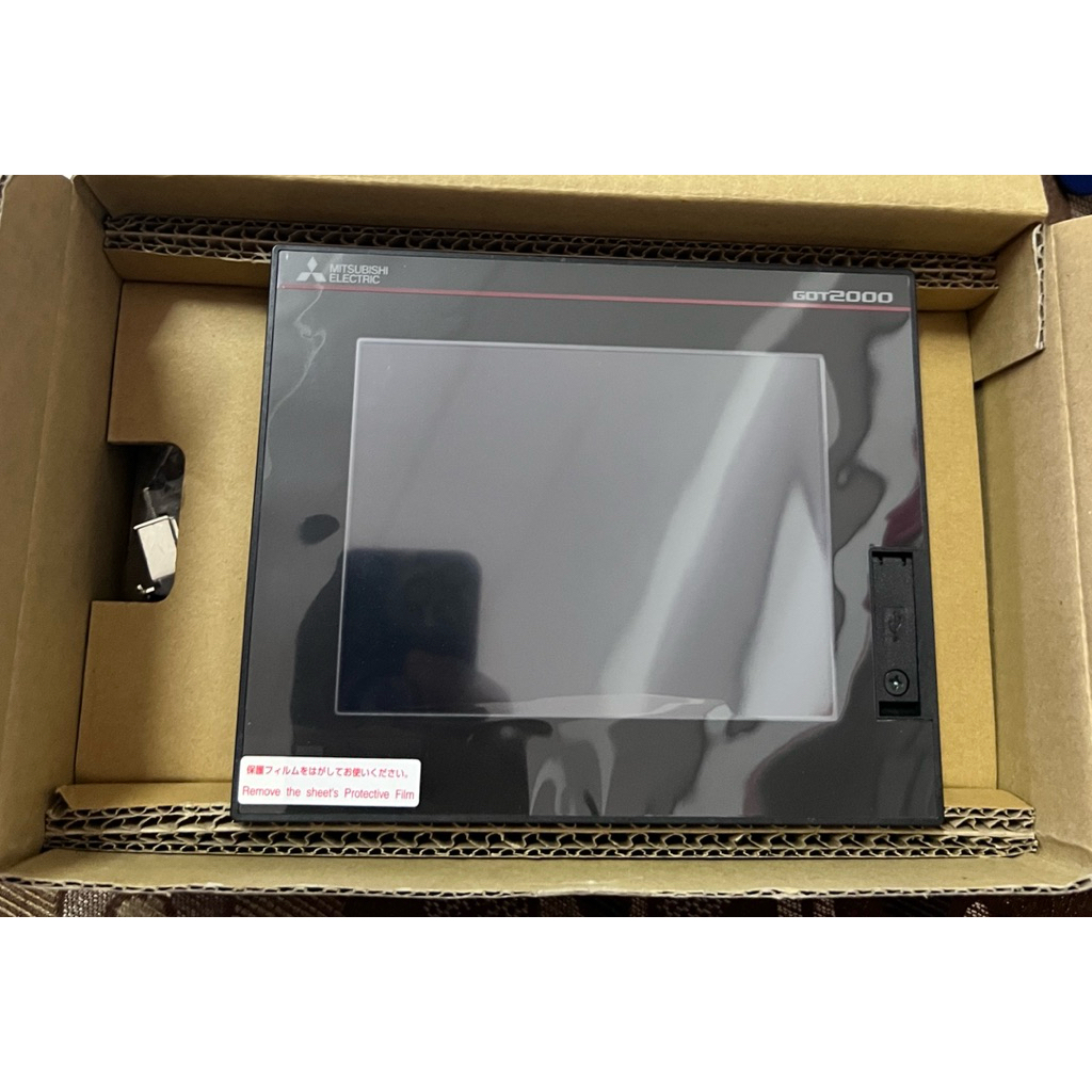 GT2105-QTBDS MITSUBISHI GT2105-QTBDS MITSUBISHI HMI GT2105-QTBDS HMI Touch Screen GT2105 มือ1 ป้ายเห
