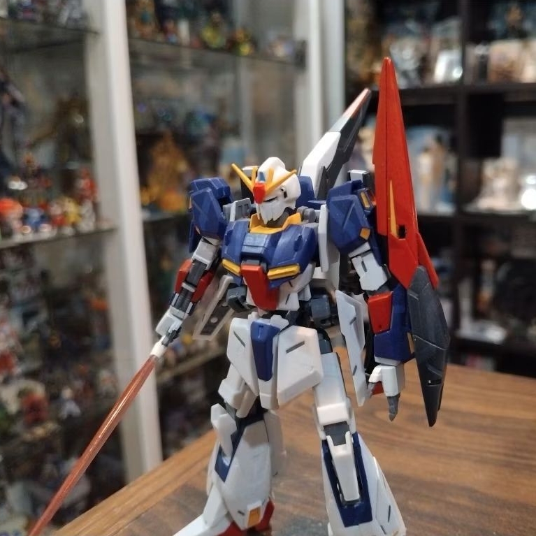 (225)  HCMpro RX-178 GUNDAM Mk-II + MSZ-006 ZETA GUNDAM