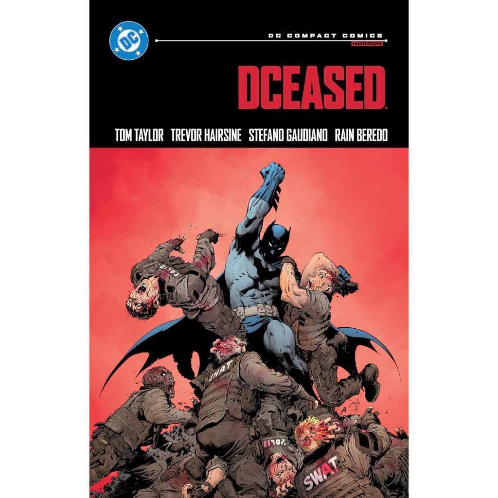 DCeased: DC Compact Comics Edition Paperback by Tom Taylor