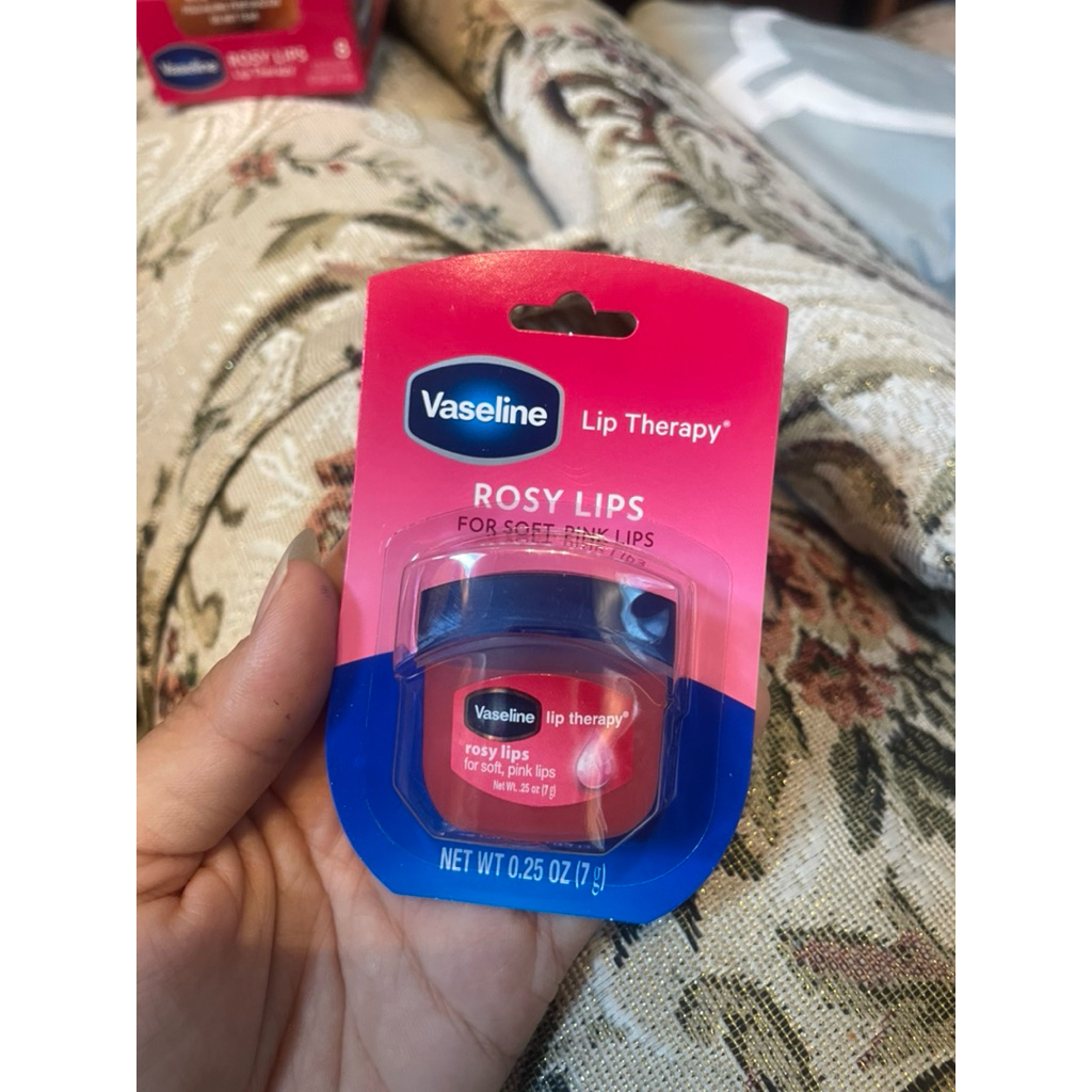 Vaseline Lip Therapy Rosy 7g. วาสลีน ลิป เทอราฟี โรซี่ ลิป