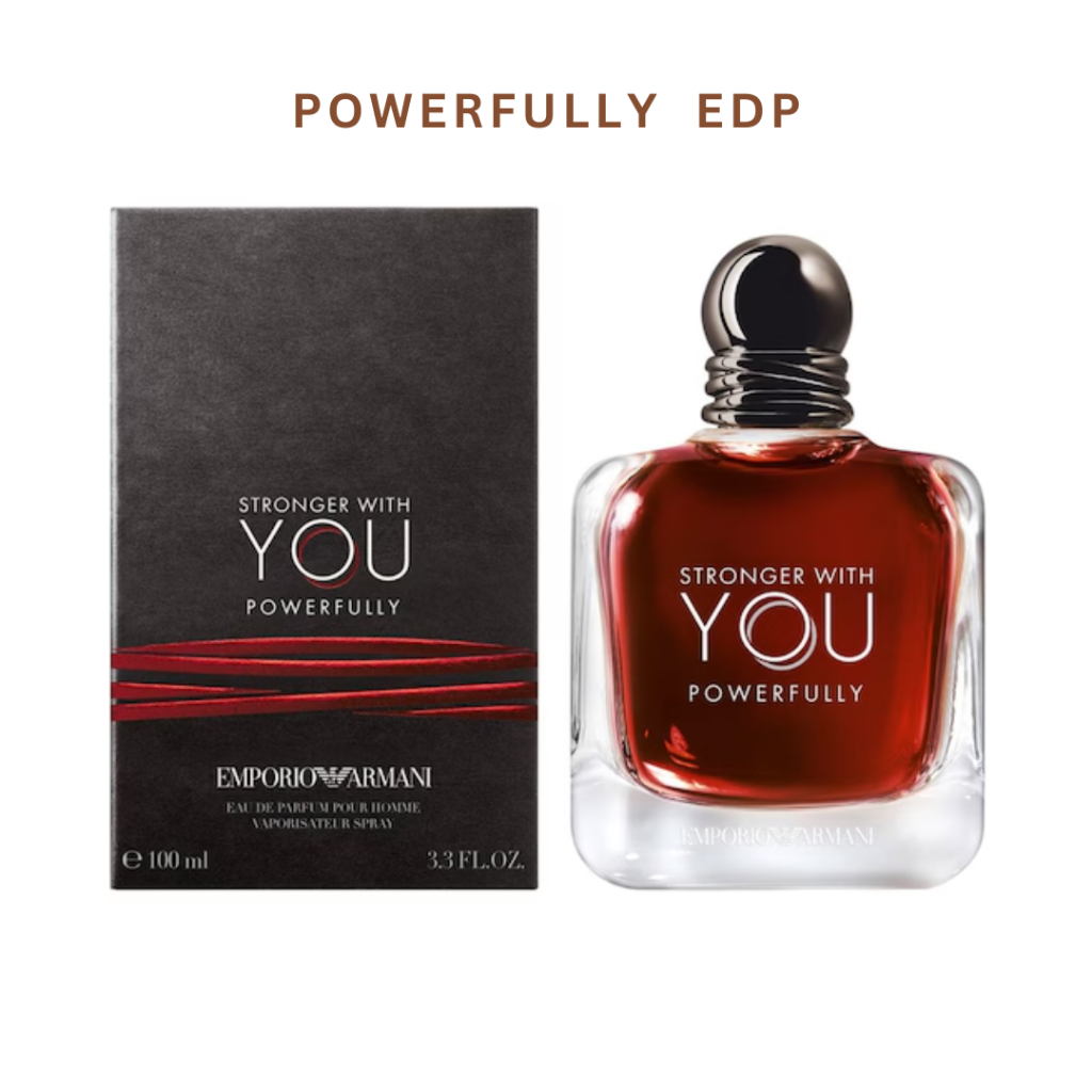 (Powerfully) Emporio Armani Stronger With You Powerfully EDP  100 ml  ป้ายไทย