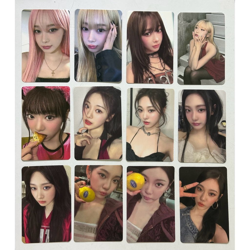 (พร้อมส่งในไทย) การ์ดaespaของแท้-จากofficial