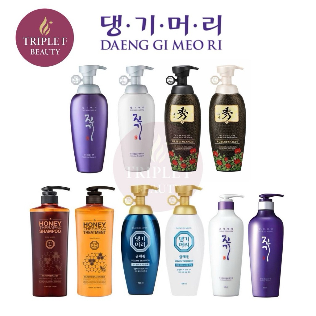 ⭐️พร้อมส่ง แท้ 100%⭐️🌿แชมพู/ครีมนวดDaeng Gi Meo Ri 500ml/400ml แชมพู/ครีมนวดแทงกีโมรี