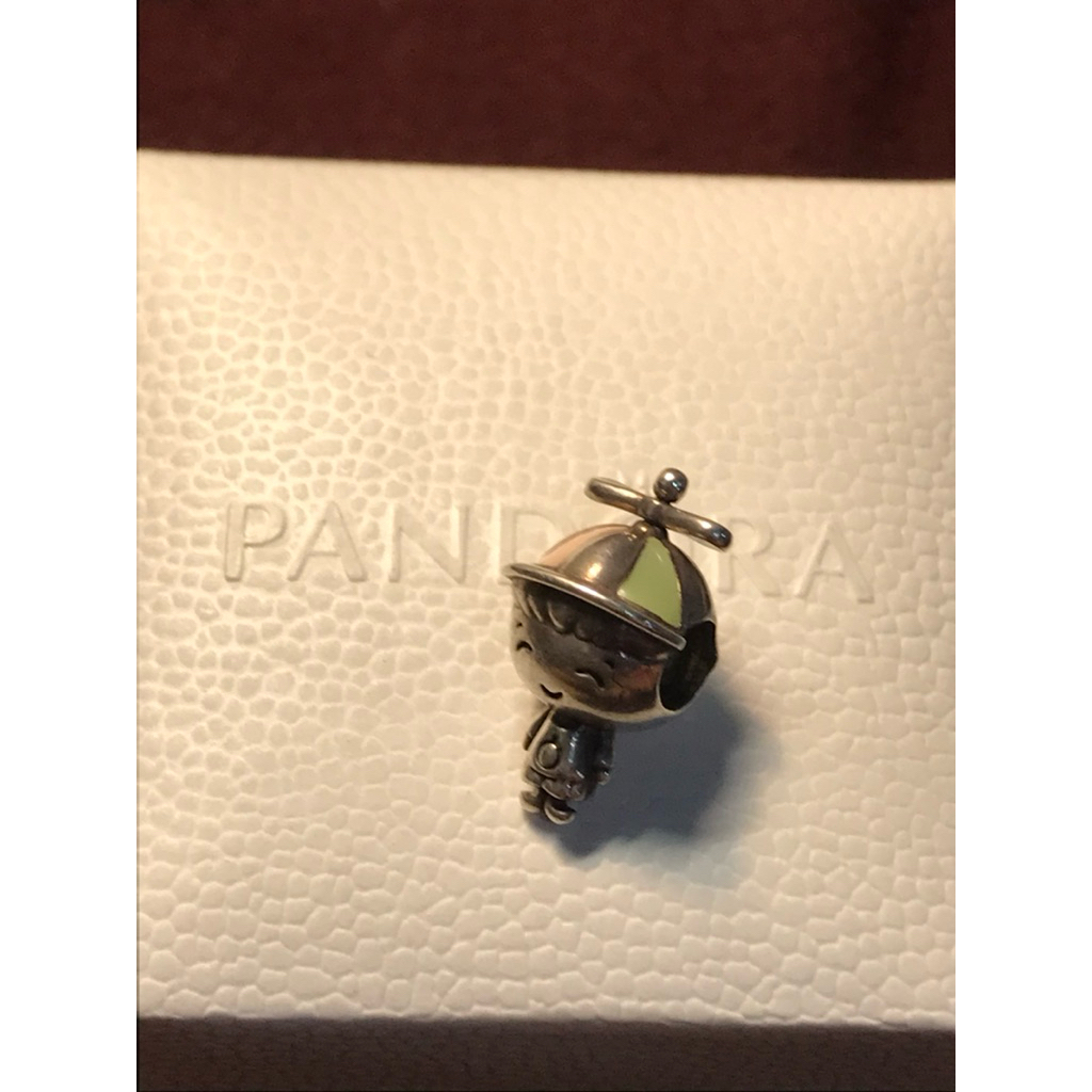 pandora Little Boy Charm มือสอง