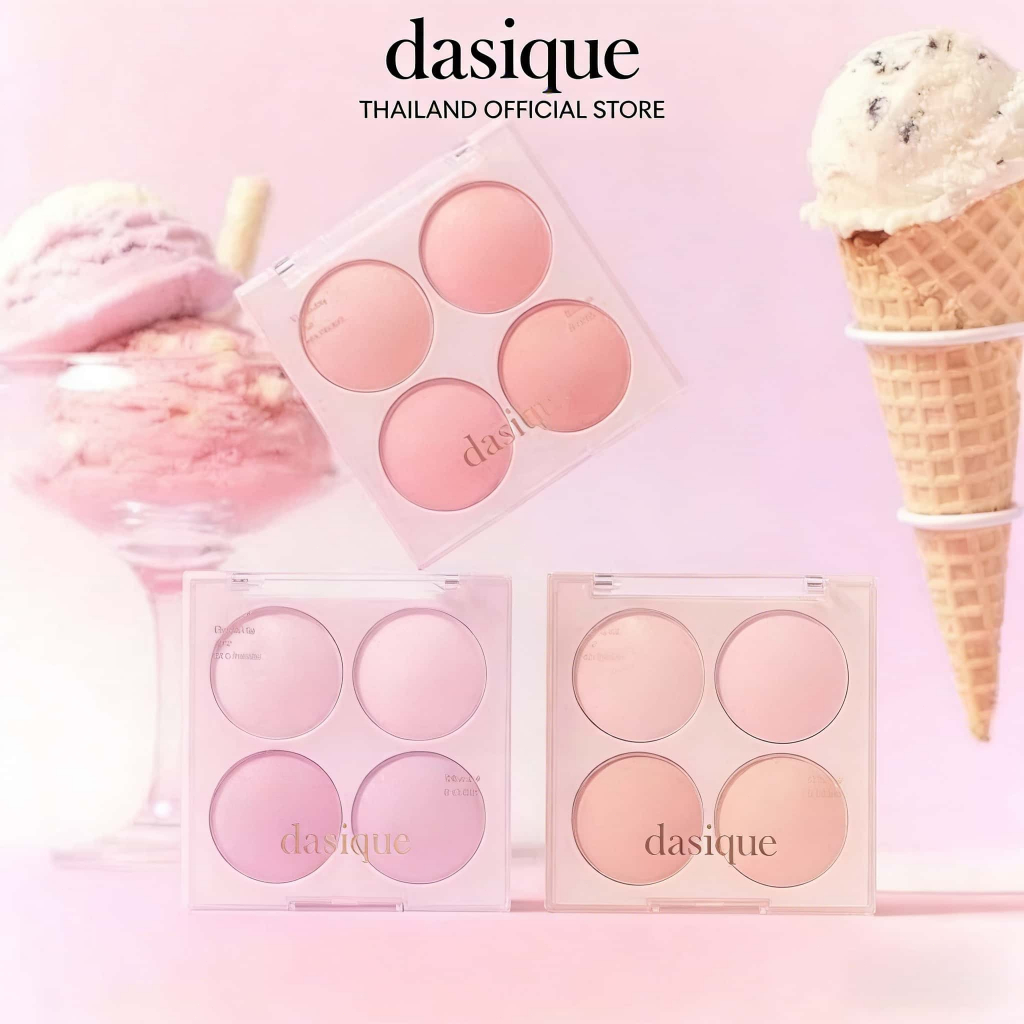 ⭐️Ready Stock⭐️บลัชออน dasique Blending Mood