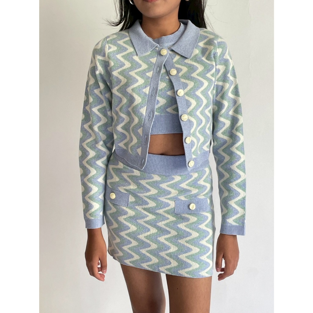 CIRCULAR -  Unisex's Knitting Cardigan Shaw Collar