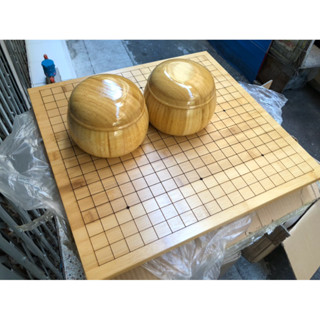ไม้ไผ่  โถไม้ไผ่+หมากนูน2ด้าน (บรรจุกล่อง)
