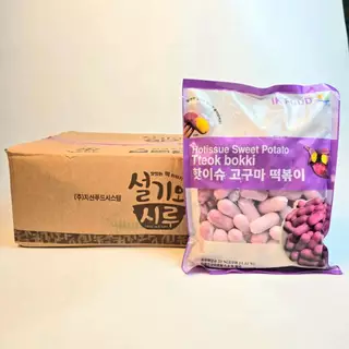 (ยกลัง) ต๊อกโบกี 10 KG ต๊อกบกกี แป้งต๊อกบกกีสอดไส้ชีส ต๊อกแป้งข้าวจ้าว ต๊อกต้นตำรับ 떡볶이 Topokki