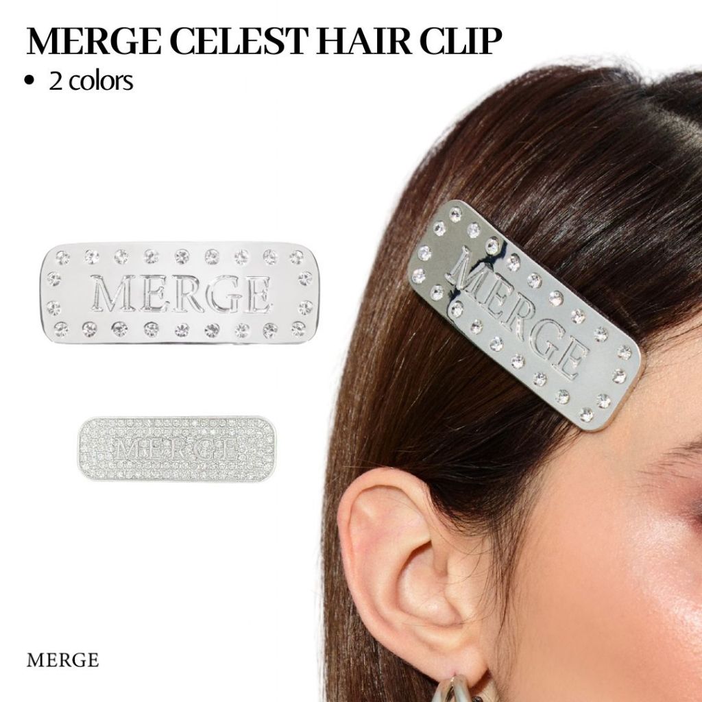 Merge Official – Merge Celest Hair Clip (พร้อมส่ง)