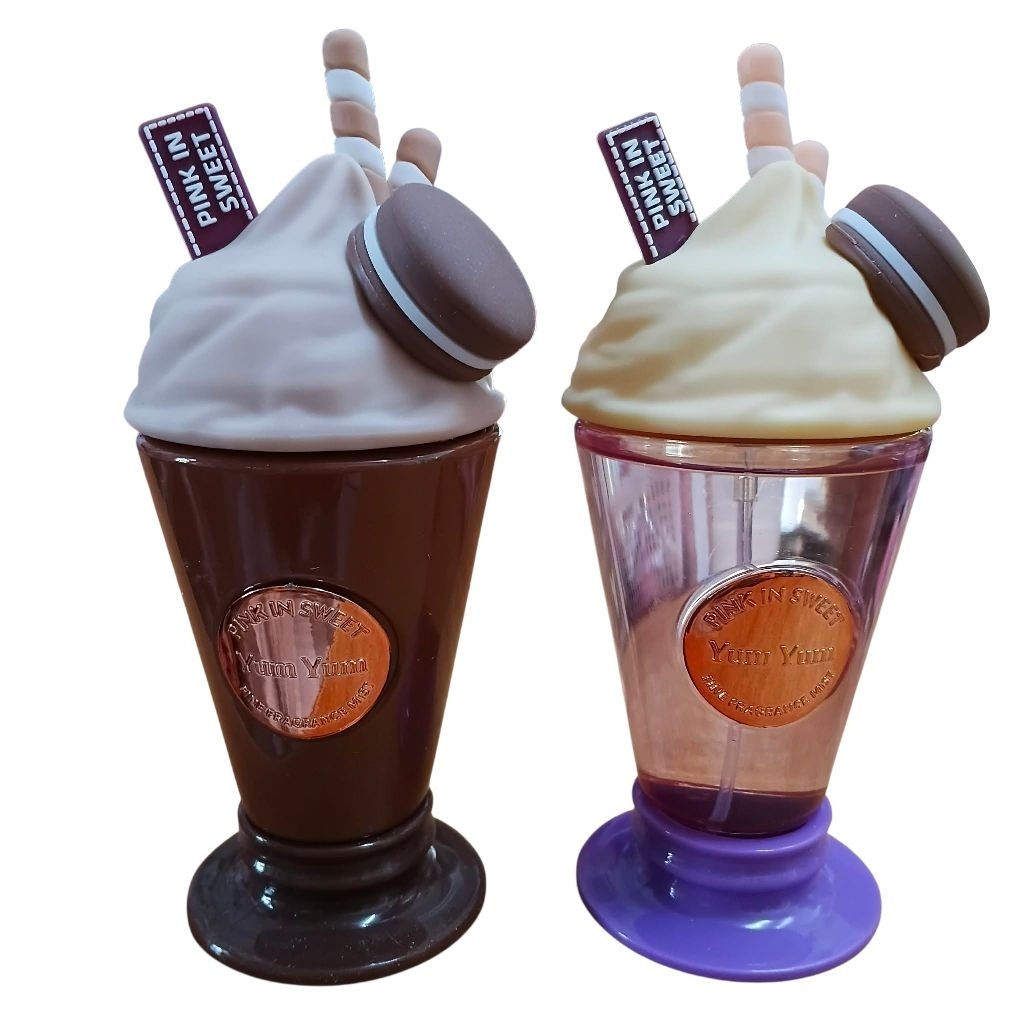 น้ำหอมผู้หญิง Armaf รุ่น Yum Yum Eau de Parfum ในขวดที่ออกแบบมาเป็นพิเศษรูปแก้วมิลค์เชค 100มล.