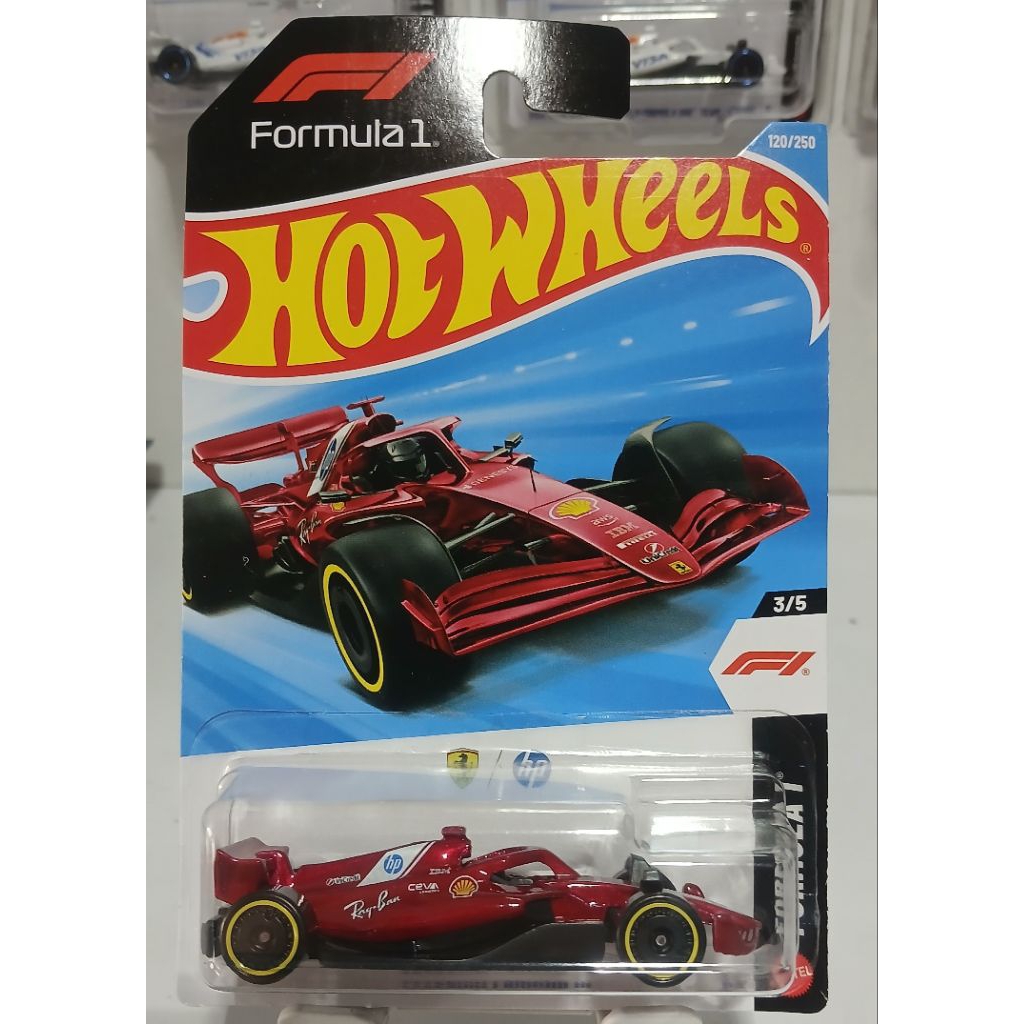 รถฮอตวิวล์SCUDERIA FERRARI HP