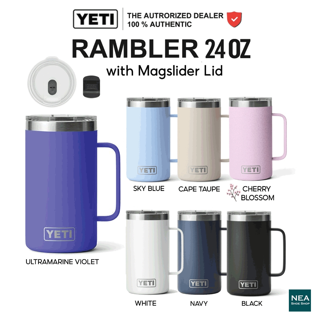 [แก้วนี้มีแต่ให้] YETI Rambler 24oz Mug with Magslider Lid แก้วเก็บอุณหภูมิ เยติ ลิขสิทธิ์แท้